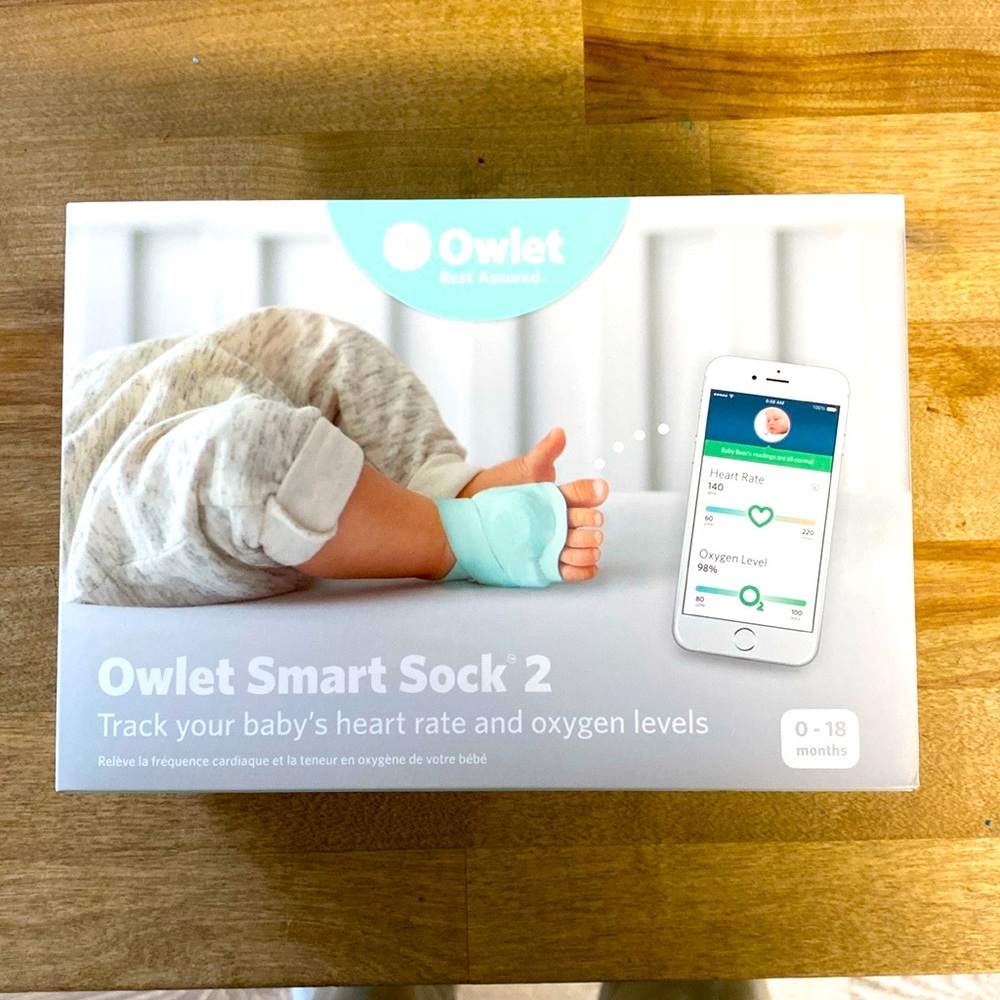 Owlet Smart Sock 2